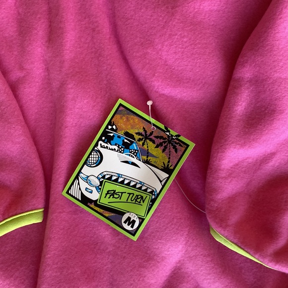 Pink Fleece Top NEW - Picture 3 of 6